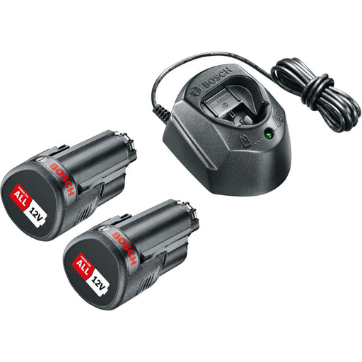 Bosch starter set 2 x akumulator PBA 12V 1,5 Ah + punjač GAL 1210 (1600A01L3E) Akumulator i punjač BOSCH BOSCH-1600A01L3E Madras doo Beograd