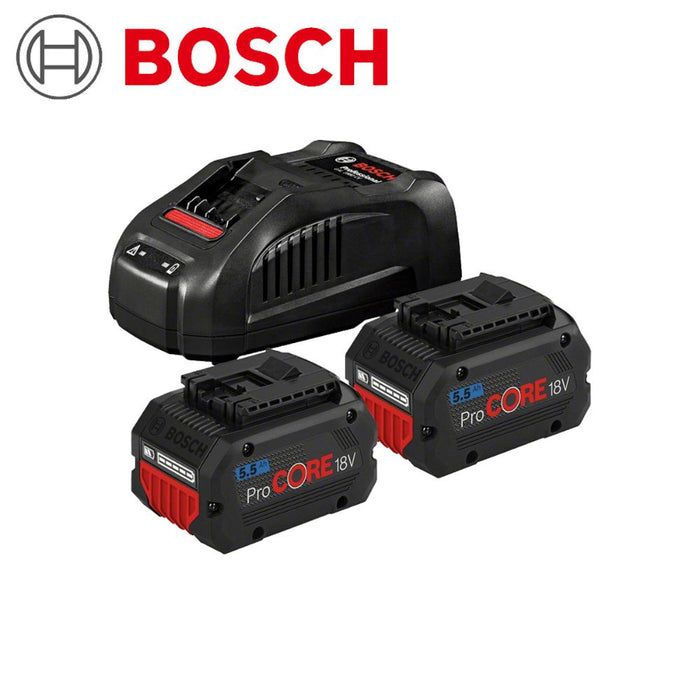Bosch Starter set 2 x ProCORE 18V 5.5Ah akumulator, 1600A0214C Akumulator i punjač BOSCH Madras doo Beograd