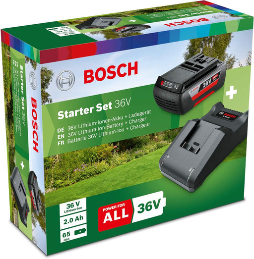 Bosch starter set baterija GBA 36V 2,0 Ah + punjač AL 36V-20 za plave Bosch alate (F016800609) Akumulator i punjač BOSCH BOSCH-F016800609 Madras doo Beograd