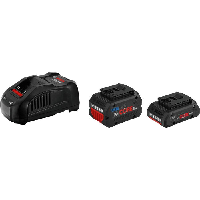Bosch Starter set ProCORE 18V 5.5Ah + ProCORE 18V 4.0Ah, 1600A0214A Akumulator i punjač BOSCH Madras doo Beograd