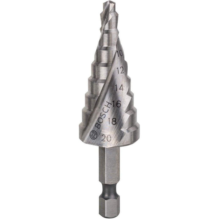 Bosch stepenasta burgija HSS 4 - 20 mm, 1/4", 70,5 mm - 2608597524 Burgija HSS BOSCH Madras doo Beograd