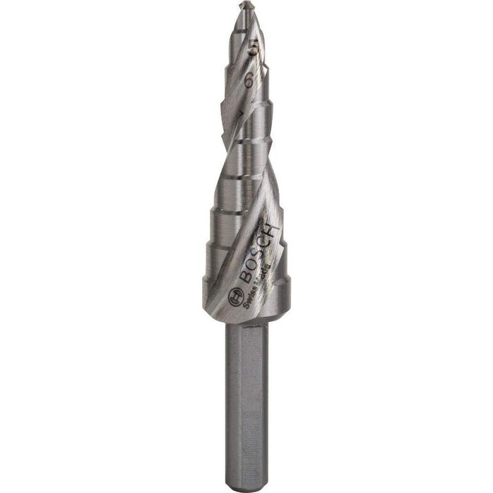 Bosch stepenaste burgije HSS 4 - 12 mm, 6,0 mm, 66,5 mm - 2608587425 Burgija HSS BOSCH Madras doo Beograd