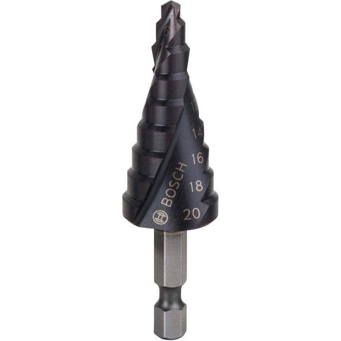 Bosch stepenaste burgije HSS-AlTiN 4 - 20 mm, 70,5 mm - 2608588070 Burgija HSS BOSCH Madras doo Beograd