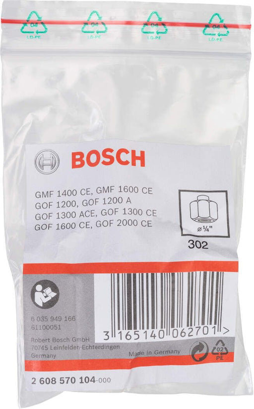 Bosch stezna čaura 1/4", 24 mm - 2608570104 Stezna čaura BOSCH BOSCH-2608570104 Madras doo Beograd