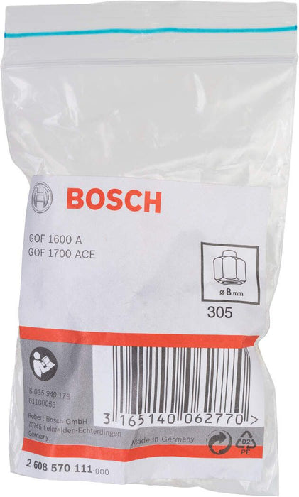 Bosch stezna čaura 8 mm, 27 mm - 2608570111 Stezna čaura BOSCH Madras doo Beograd