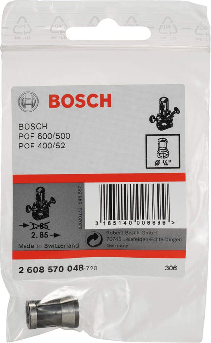 Bosch stezna čaura bez stezne navrtke 1/4" - 2608570048 Stezna čaura BOSCH Madras doo Beograd