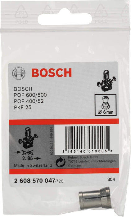 Bosch stezna čaura bez stezne navrtke 6 mm - 2608570047 Stezna čaura BOSCH BOSCH-2608570047 Madras doo Beograd