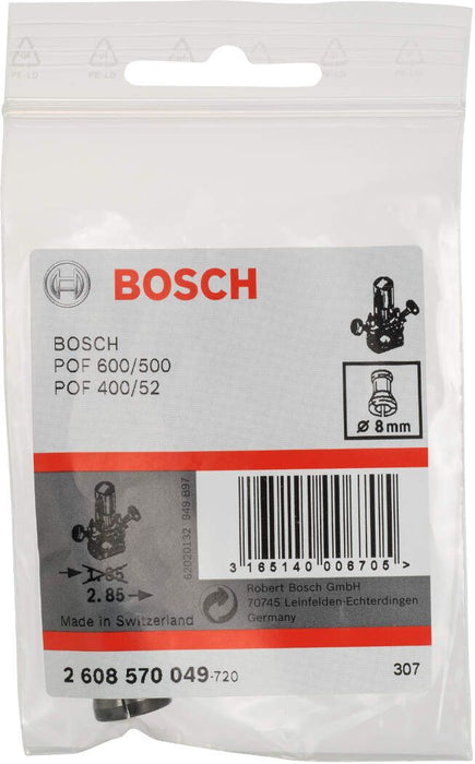 Bosch stezna čaura bez stezne navrtke 8 mm - 2608570049 Stezna čaura BOSCH Madras doo Beograd