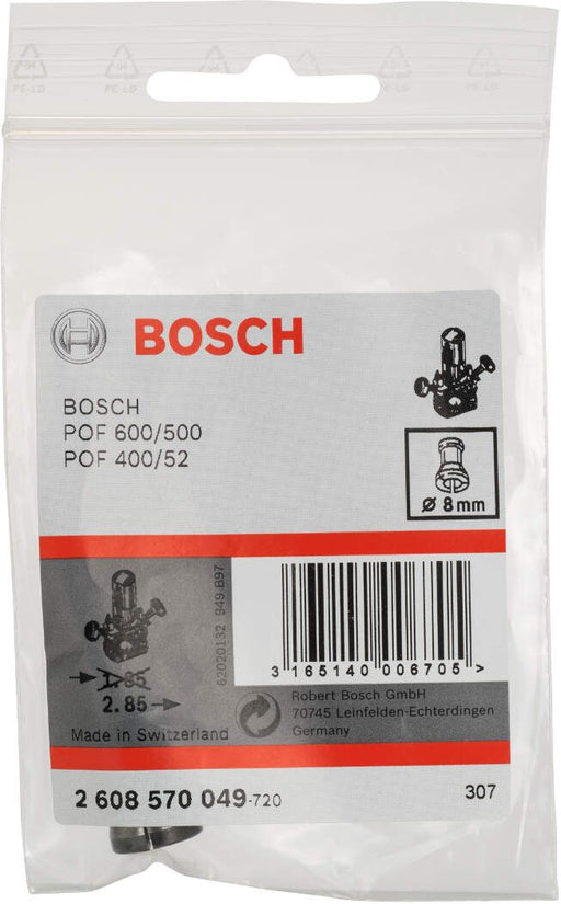 Bosch stezna čaura bez stezne navrtke 8 mm - 2608570049 Stezna čaura BOSCH Madras doo Beograd