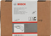 Bosch štitnik bez pokrovnog lima 125 mm, sa kodiranjem - 2605510172 Štitnik za brusilice BOSCH Madras doo Beograd