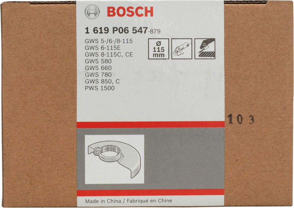 Bosch štitnik za brušenje 115 mm - 1619P06547 Štitnik za brusilice BOSCH Madras doo Beograd