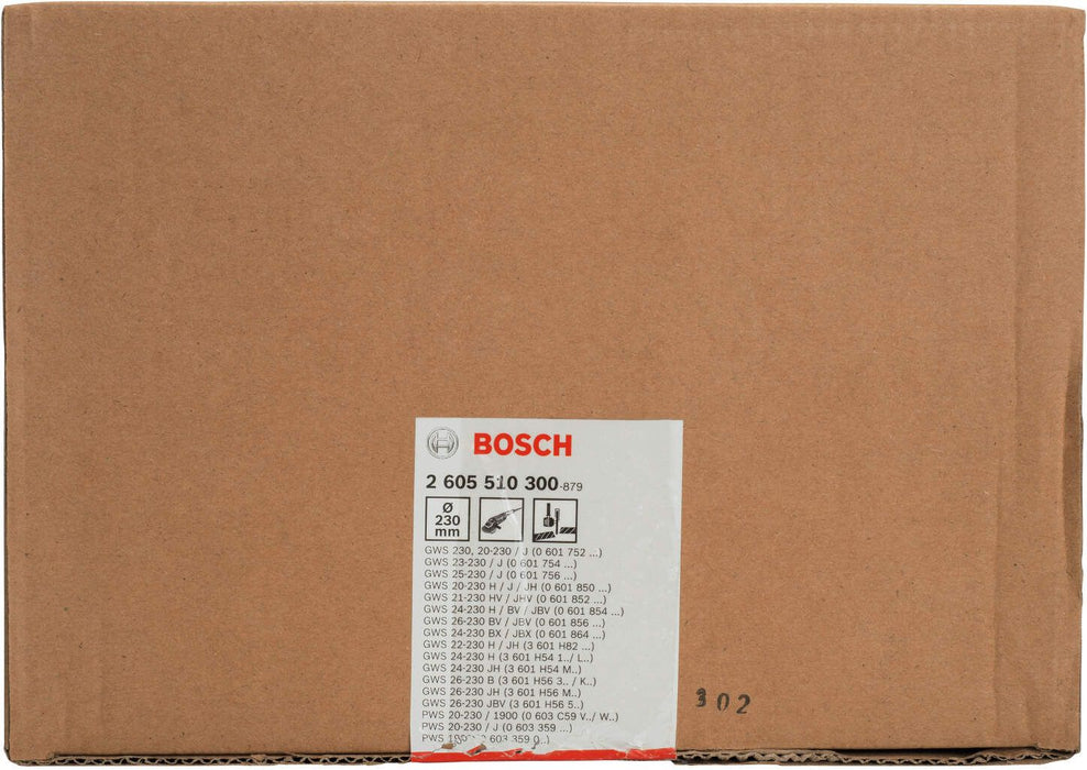 Bosch štitnik za rezanje 230 mm, sa kodiranjem - 2605510300 Štitnik za brusilice BOSCH BOSCH-2605510300 Madras doo Beograd