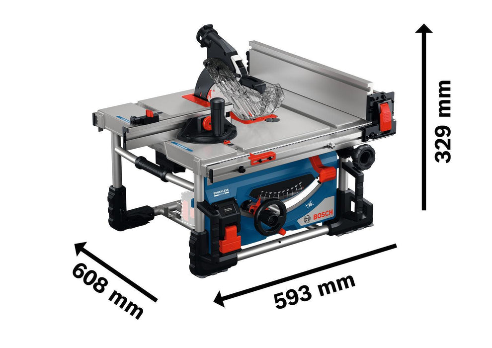 BOSCH Stona kružna testera GTS 18V-70 (0601B44100) Aku stona kružna testera BOSCH Madras doo Beograd
