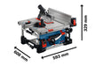 BOSCH Stona kružna testera GTS 70-216 (0601B30600) Stona kružna testera BOSCH Madras doo Beograd