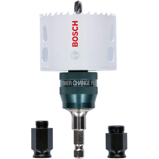 Bosch testera sa dva navrtnja za otvore za drvo i metal Starter set - Progressor for Wood&Metal 68mm (2608594301) Testera za otvore BOSCH Madras doo Beograd