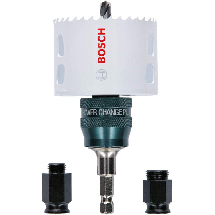 Bosch testera sa dva navrtnja za otvore za drvo i metal Starter set - Progressor for Wood&Metal 68mm (2608594301) Testera za otvore BOSCH Madras doo Beograd
