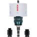 Bosch testera sa dva navrtnja za otvore za drvo i metal Starter set - Progressor for Wood&Metal 68mm (2608594301) Testera za otvore BOSCH Madras doo Beograd
