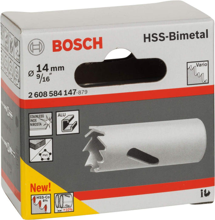 Bosch testera za otvore HSS-bimetal za standardne adaptere 14 mm, 9/16" - 2608584147 Testera za otvore BOSCH Madras doo Beograd