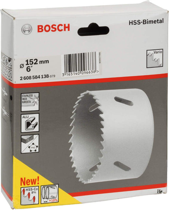 Bosch testera za otvore HSS-bimetal za standardne adaptere 152 mm, 6" - 2608584138 Testera za otvore BOSCH Madras doo Beograd