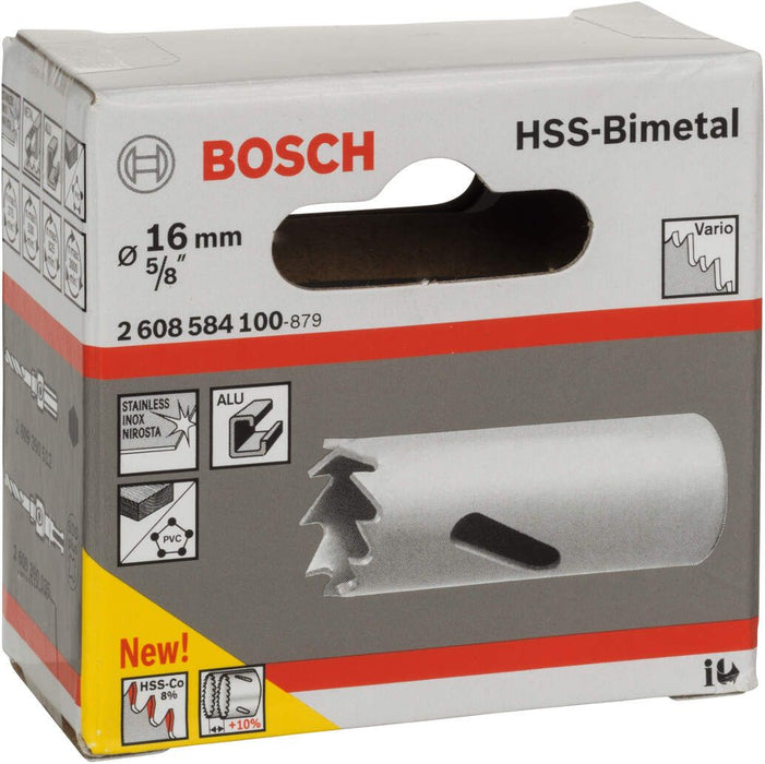 Bosch testera za otvore HSS-bimetal za standardne adaptere 16 mm, 5/8" - 2608584100 Testera za otvore BOSCH BOSCH-2608584100 Madras doo Beograd