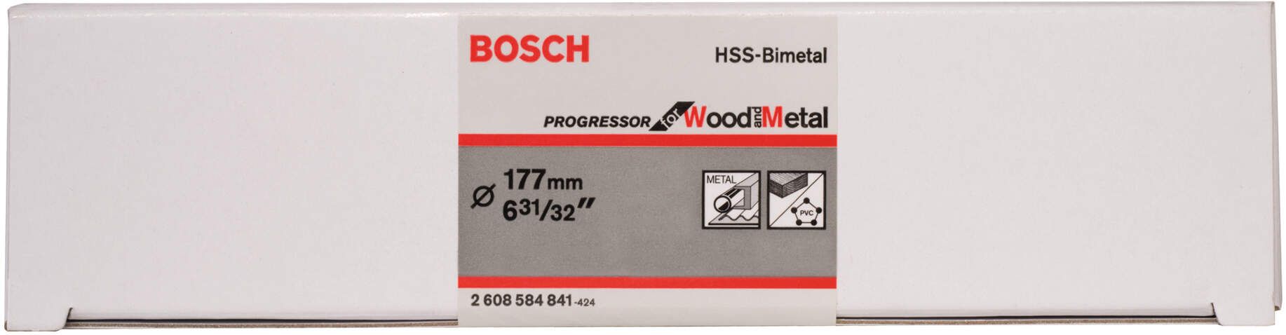 Bosch testera za otvore HSS-bimetal za standardne adaptere 177 mm, 6 31/32" - 2608584841 Testera za otvore BOSCH BOSCH-2608584841 Madras doo Beograd