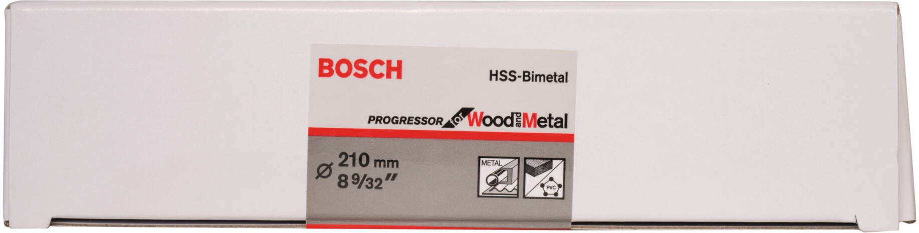 Bosch testera za otvore HSS-bimetal za standardne adaptere 210 mm, 6 9/32" - 2608584842 Testera za otvore BOSCH Madras doo Beograd