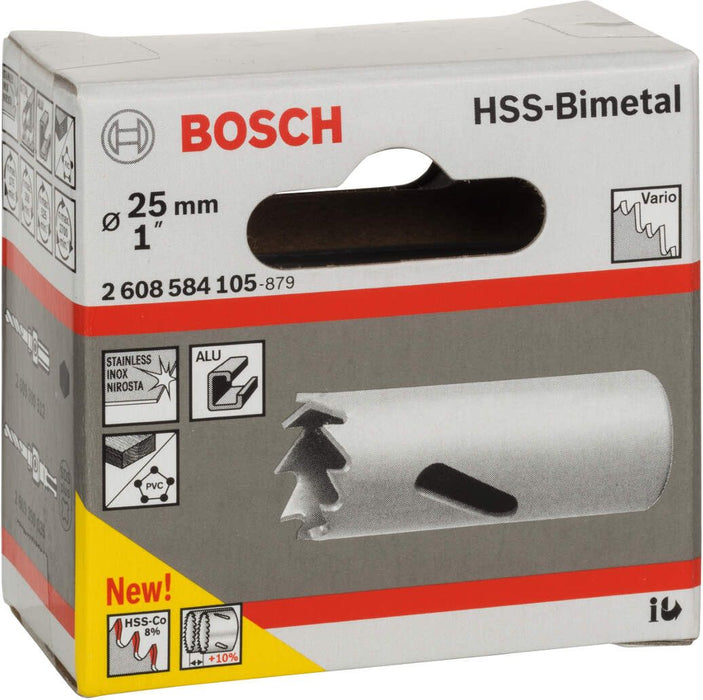 Bosch testera za otvore HSS-bimetal za standardne adaptere 25 mm, 1" - 2608584105 Testera za otvore BOSCH Madras doo Beograd