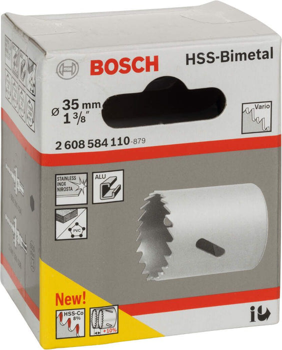Bosch testera za otvore HSS-bimetal za standardne adaptere 35 mm, 1 3/8" - 2608584110 Testera za otvore BOSCH Madras doo Beograd