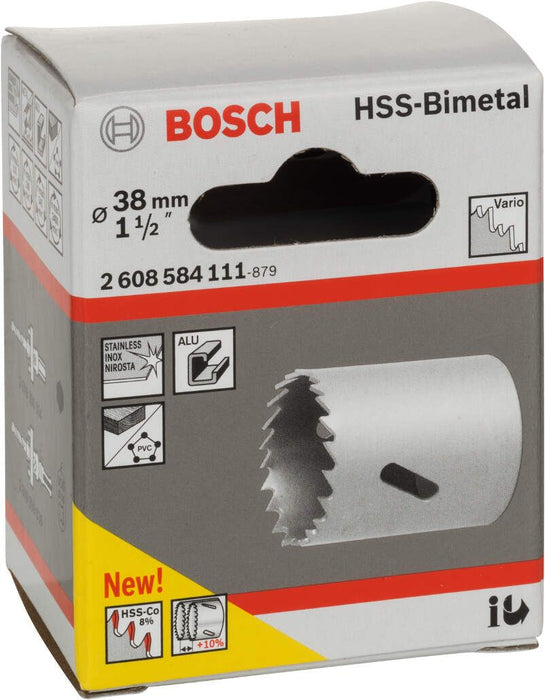Bosch testera za otvore HSS-bimetal za standardne adaptere 38 mm, 1 1/2" - 2608584111 Testera za otvore BOSCH Madras doo Beograd