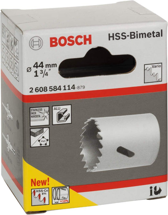 Bosch testera za otvore HSS-bimetal za standardne adaptere 44 mm, 1 3/4" - 2608584114 Testera za otvore BOSCH Madras doo Beograd