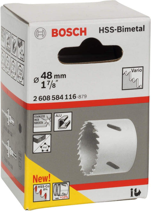 Bosch testera za otvore HSS-bimetal za standardne adaptere 48 mm, 1 7/8" - 2608584116 Testera za otvore BOSCH Madras doo Beograd