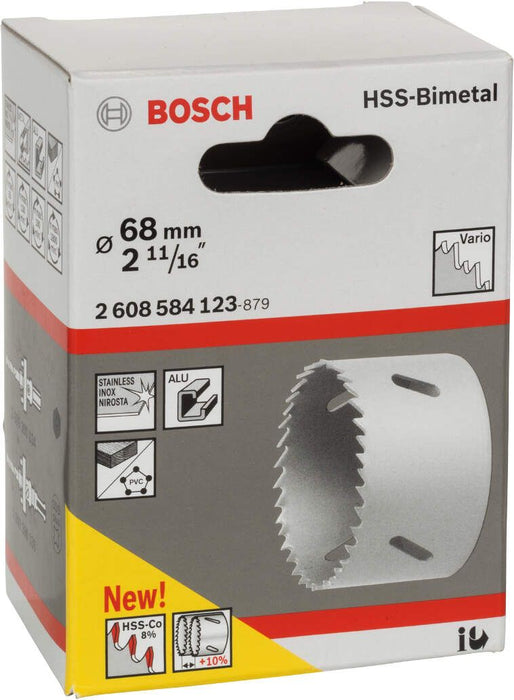 Bosch testera za otvore HSS-bimetal za standardne adaptere 68 mm, 2 11/16" - 2608584123 Testera za otvore BOSCH Madras doo Beograd