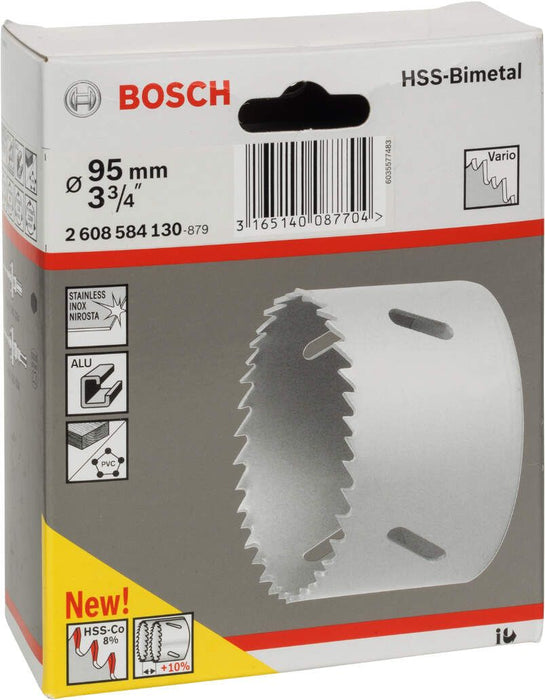 Bosch testera za otvore HSS-bimetal za standardne adaptere 95 mm, 3 3/4" - 2608584130 Testera za otvore BOSCH Madras doo Beograd