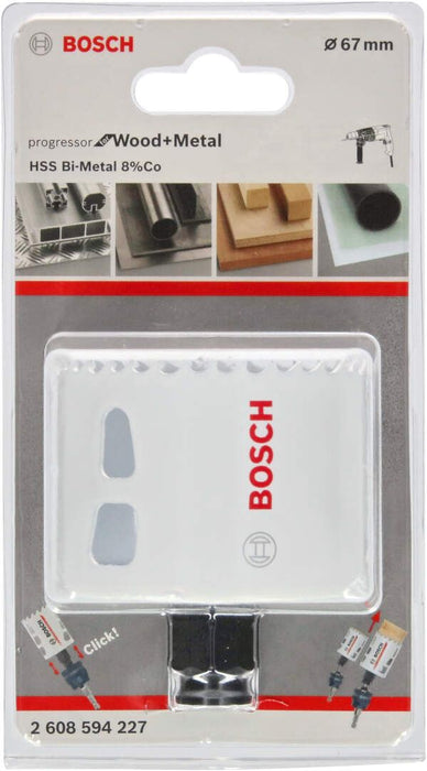 Bosch testera za otvore Progressor for Wood&Metal 67 mm - 2608594227 Testera za otvore BOSCH Madras doo Beograd