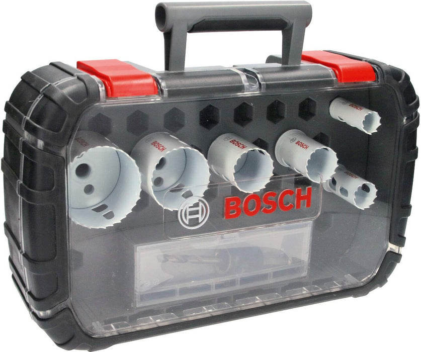Bosch testera za otvore Progressor for Wood&Metal set vodoinstalaterskih testera, 9 komada (2608594189) Testera za otvore BOSCH Madras doo Beograd