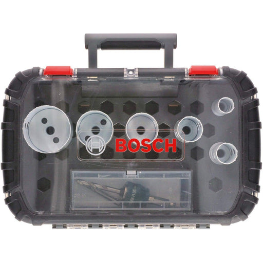 Bosch testera za otvore Progressor for Wood&Metal set za električare - 9 komada (2608594188) Testera za otvore BOSCH Madras doo Beograd