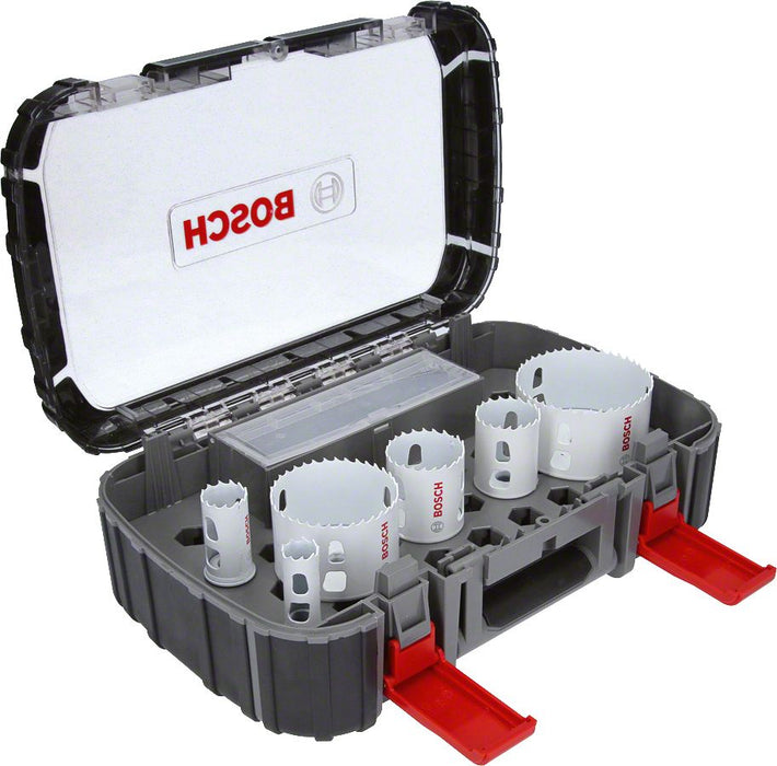 Bosch testera za otvore Progressor for Wood&Metal set za električare - pakovanje 9 komada (2608594190) Testera za otvore BOSCH Madras doo Beograd
