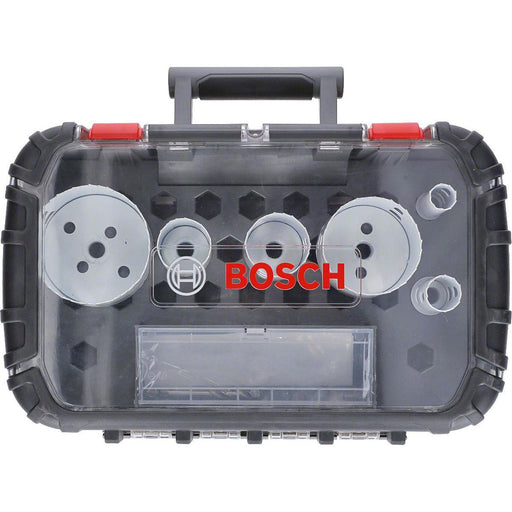 Bosch testera za otvore Progressor for Wood&Metal set za električare - pakovanje 9 komada (2608594190) Testera za otvore BOSCH Madras doo Beograd