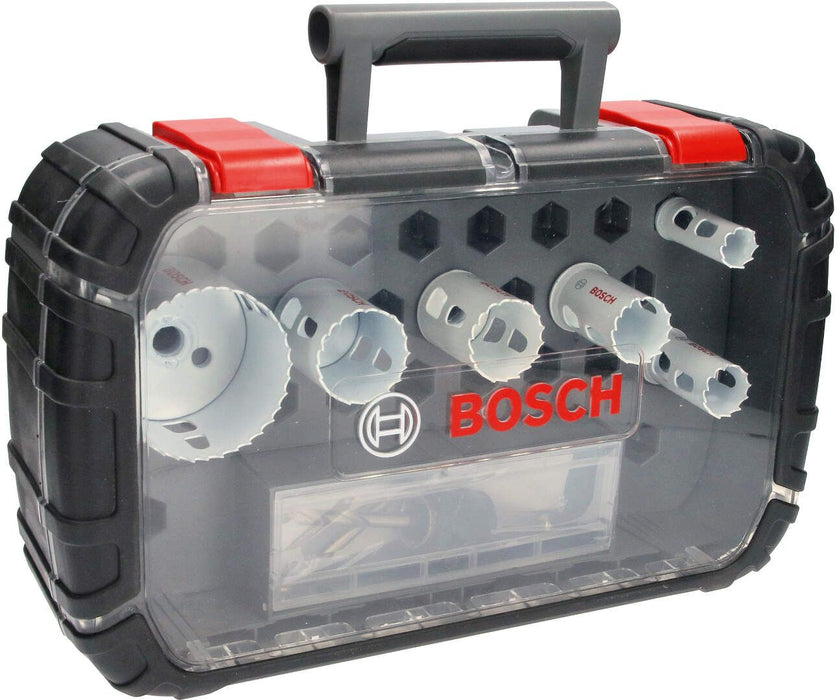 Bosch testera za otvore Progressor for Wood&Metal set za električare - pakovanje 9 komada (2608594191) Testera za otvore BOSCH Madras doo Beograd