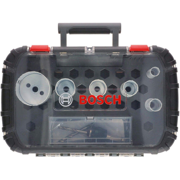 Bosch testera za otvore Progressor for Wood&Metal set za električare - pakovanje 9 komada (2608594191) Testera za otvore BOSCH Madras doo Beograd