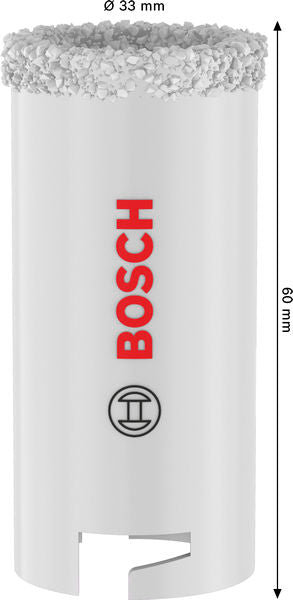 BOSCH Testera za otvore sa držačem za cigle i meke pločice, 33×60 mm - Testera za otvore A B&S T 33mm (2608594532) Power Tools BOSCH Madras doo Beograd