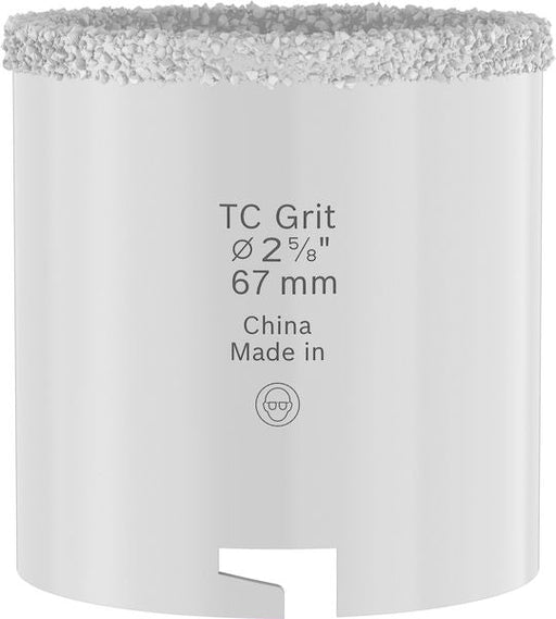 BOSCH Testera za otvore sa držačem za cigle i meke pločice, 67×60 mm - Testera za otvore A B&S T 67mm (2608594535) Power Tools BOSCH Madras doo Beograd