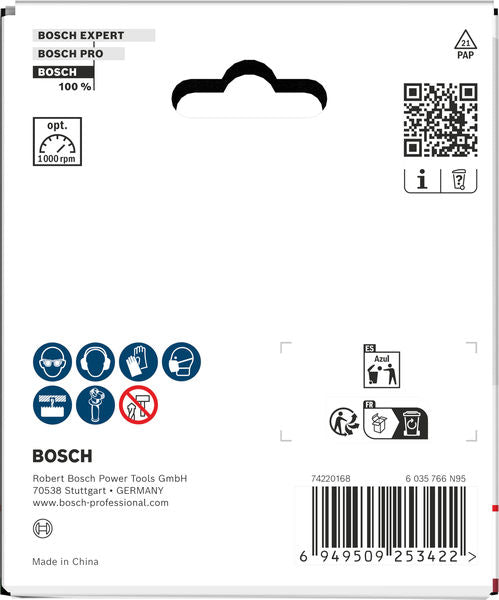 BOSCH Testera za otvore sa držačem za drvo i gips, 100×27 mm - Testera za otvore A W&D H 100mm (2608594502) Power Tools BOSCH Madras doo Beograd