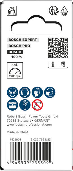 BOSCH Testera za otvore sa držačem za drvo i gips, 25×27 mm - (2608594490) Power Tools BOSCH Madras doo Beograd
