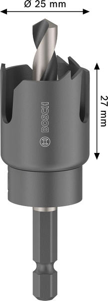 BOSCH Testera za otvore sa držačem za drvo i gips, 25×27 mm - (2608594490) Power Tools BOSCH Madras doo Beograd