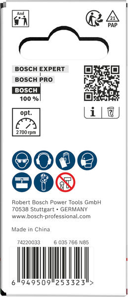 BOSCH Testera za otvore sa držačem za drvo i gips, 38×27 mm - Testera za otvore A W&D H 38mm (2608594492) Power Tools BOSCH Madras doo Beograd