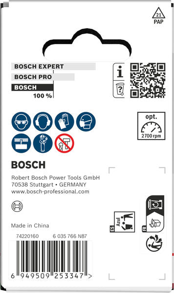 BOSCH Testera za otvore sa držačem za drvo i gips, 54×27 mm - Testera za otvore A W&D H 54mm (2608594494) Power Tools BOSCH Madras doo Beograd