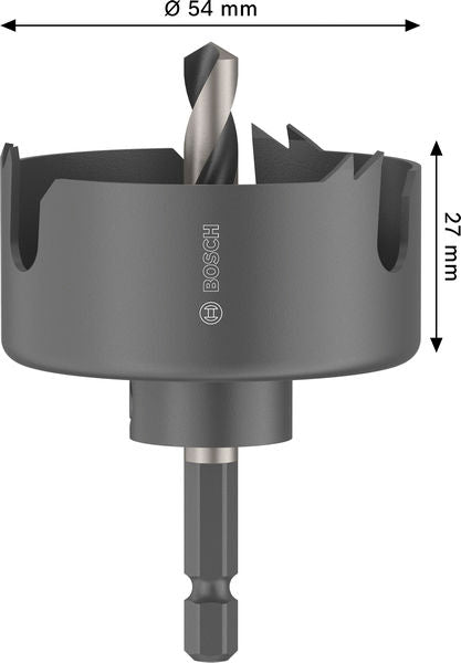 BOSCH Testera za otvore sa držačem za drvo i gips, 54×27 mm - Testera za otvore A W&D H 54mm (2608594494) Power Tools BOSCH Madras doo Beograd