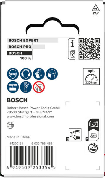 BOSCH Testera za otvore sa držačem za drvo i gips, 60×27 mm - Testera za otvore A W&D H 60mm (2608594495) Power Tools BOSCH Madras doo Beograd