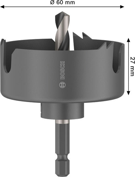 BOSCH Testera za otvore sa držačem za drvo i gips, 60×27 mm - Testera za otvore A W&D H 60mm (2608594495) Power Tools BOSCH Madras doo Beograd